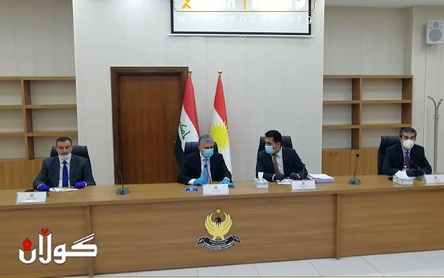 لیژنەی باڵای روبەڕوبونەوەی کۆرۆنا کۆدەبێتەوە