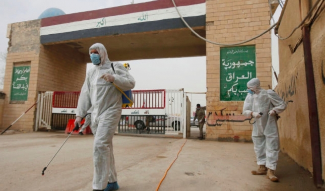 حەسەن کەعبی: بەهۆی کۆرۆناوە کارەساتێکی تەندروستی لە عێراق روودەدات