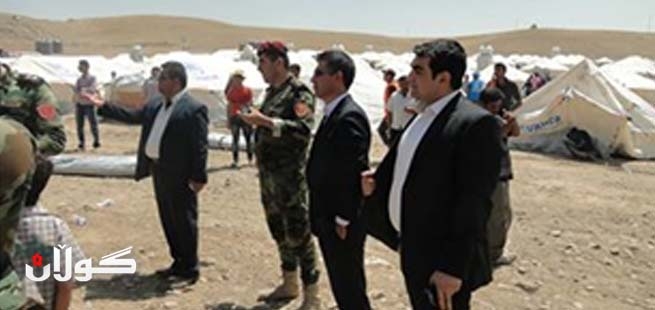 5 هەزار کوردی رۆژئاوا لە شارەدێی کەورگۆسکی نیشتەجێ کران 