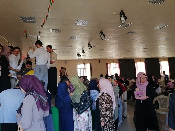	 ڕێکخراوێکی ئەڵمانی ناوی بێکاران لە هەڵەبجە تۆمار دەکات