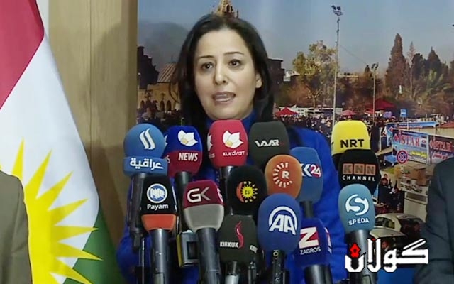 وه‌زیری‌ شاره‌وانی‌ : به‌منزیكانه‌ زه‌وی‌ به‌سه‌ر كه‌سوكاری‌ شه‌هیدانی‌ شه‌ڕی دژی داعش دابه‌شده‌كرێت
