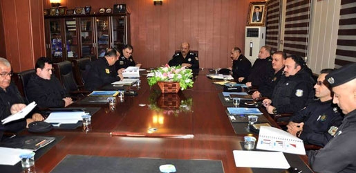  پۆلیسی هەولێر پلانی ئەمنی ڕادەگەیەنێت 