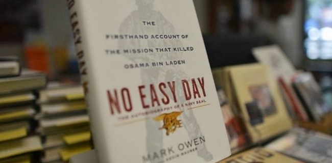   نووسەری كتێبی چۆنیەتیی كوژرانی بن لادەن سزای پێبژاردنی بۆ دەرچوو 