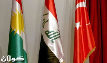 توركیا داوا ده‌كات رِێگه‌ى پێبدرێت سنورى عێراق ببه‌زێنێت