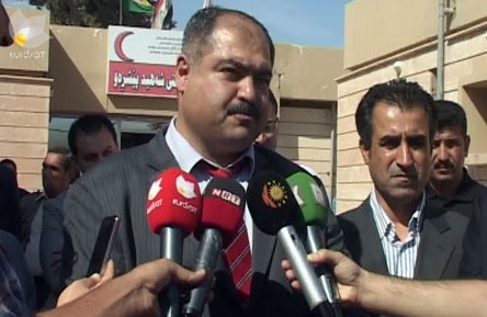 وەزیری تەندروستی کۆنترۆڵکردنی پەتای کۆلێرا رادەگەیەنێت