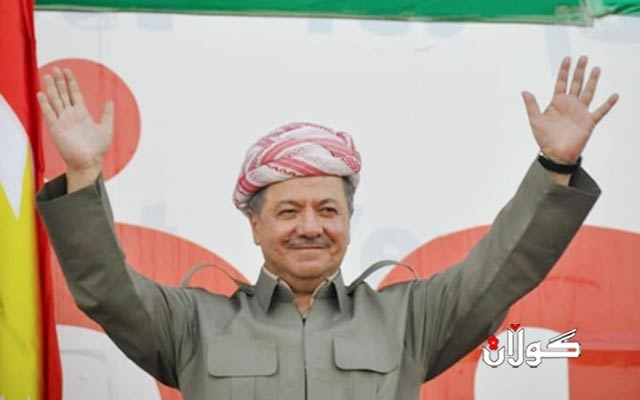  بارزانی: لە نێوان ڕاگرتنی دڵی کۆمەڵگەی جیھانی و ویستی گەلەکەمدا ئیرادەی گەلی خۆم ھەڵبژارد 