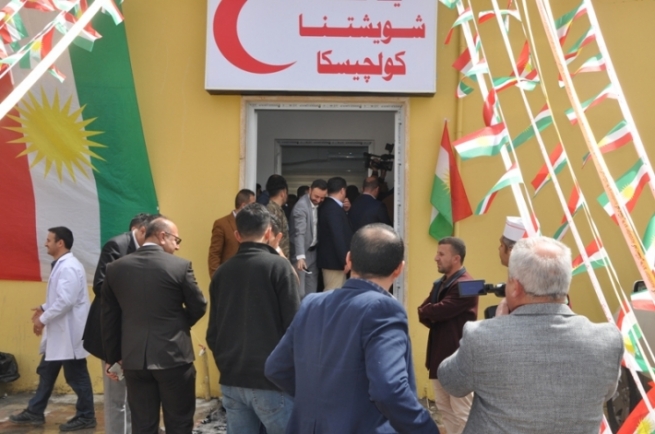 پرۆژێ شووشتنا گولچیسكا ل قەزا ئامێدی هاتە ڤەكرن