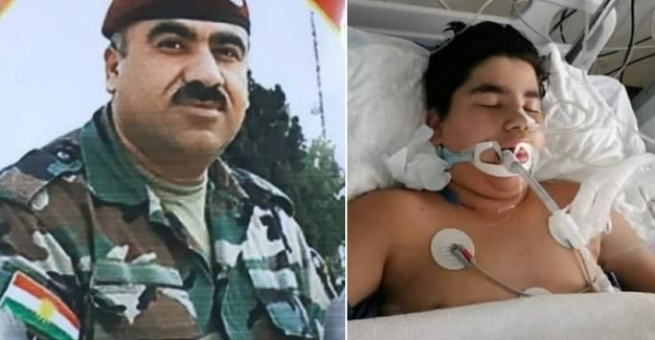 پارێزگاری دهۆك: هەموو تێچووی چارەسەركردنی كوڕی شەهید خالید بێزهیمان لە ئەستۆ گرتووە