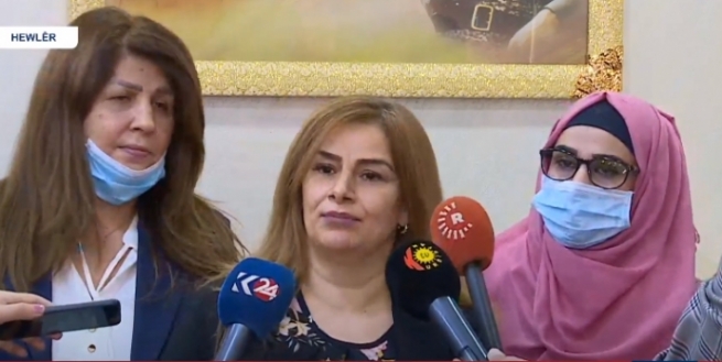هه‌ولێر.. كچێكى كوردى ئێزدیی ڕزگاربووى‌ ده‌ستى داعش ده‌گه‌ڕێندرێته‌وه‌ بۆ لاى خێزانه‌كه‌ى