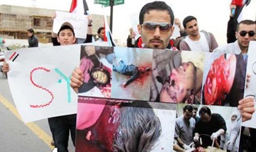 خۆپێشاندەرانی سووریا چاویان لە رەمەزانە و دەسەڵاتیش مزگەوت دادەخا