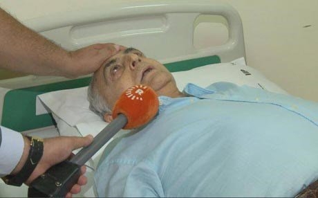  کوڕەکەی قازی محەممەد گەیەندرایە نەخۆشخانە 