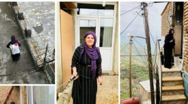 ژنێكی كورد سەرنجی میدیاكانی ئێرانی ڕاكێشاوە