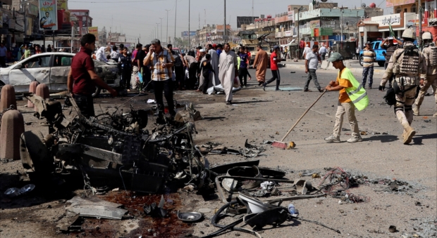 به‌ هۆى ته‌قینه‌وه‌یه‌كى خۆكوژى له‌ به‌غدا 31 كه‌س كوژران و 30 كه‌سى دیكه‌ش بریندار بوون