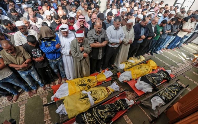 ژمارەی کوژراوانی کەرتی غەززە بۆ 32 کەس بەرزبووەوە