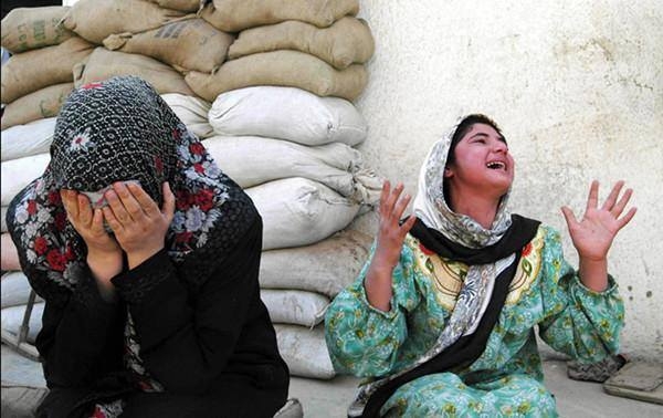 له‌سه‌ر فرۆشتن و به‌كۆیله‌كردنی كچان و ژنانی ئێزدی جۆن كیری سه‌ركۆنه‌ی راپۆرته‌كه‌ی ده‌به‌قی داعش ده‌كات