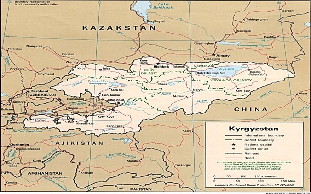قیرقیزستان هەواڵی كوژرانی 6 چەكداری داعشی راگەیاند