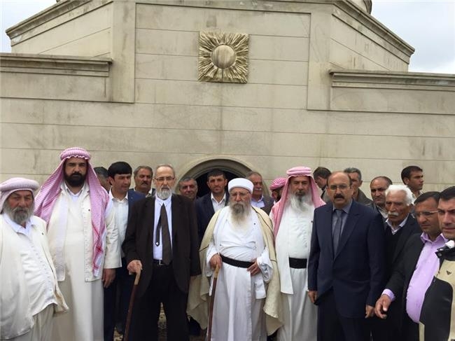 جڤاتی رۆحانیی ئێزدیان داوا لە پەکەکە دەکا شنگال چۆڵ بکات 
