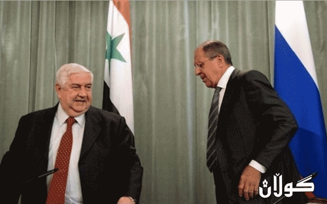  وەزیری دەرەوەی روسیا گەیشتە دیمەشق