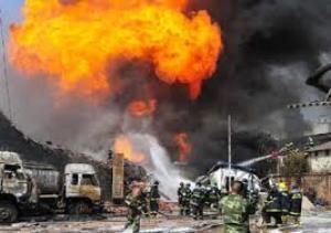  له‌ چین ته‌قینه‌وه‌یه‌ك له‌ كانێكى خه‌ڵوز گیان له‌ ده‌ستدانى بیست و دووكه‌س لێكه‌وته‌وه‌ 