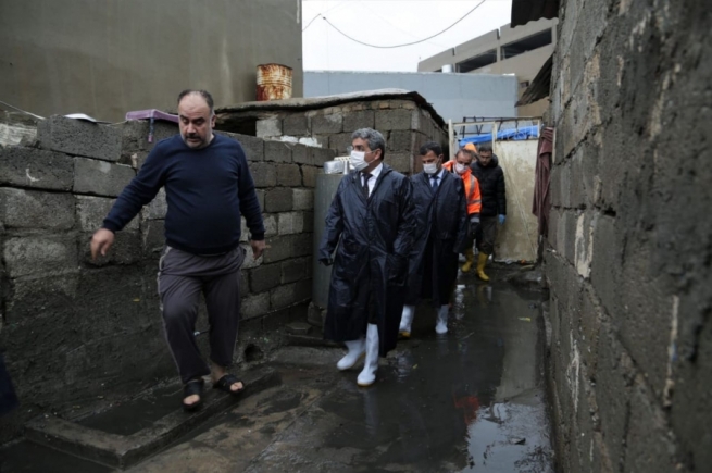 لافاو دیسان چەند ناوچەی بەلووچستانی ئێرانی گرتەوە