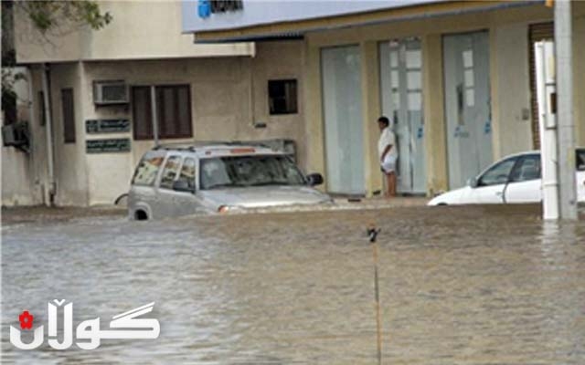 باران بارین 22 كه‌س ده‌كوژێت