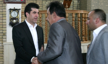 لەهەولێر مەراسیمی پرسەی خوالێخۆشبوو حەمایل خان هاوسەری خوالێخۆشبوو مەلا مستەفا بارزانی بەڕێوەچوو