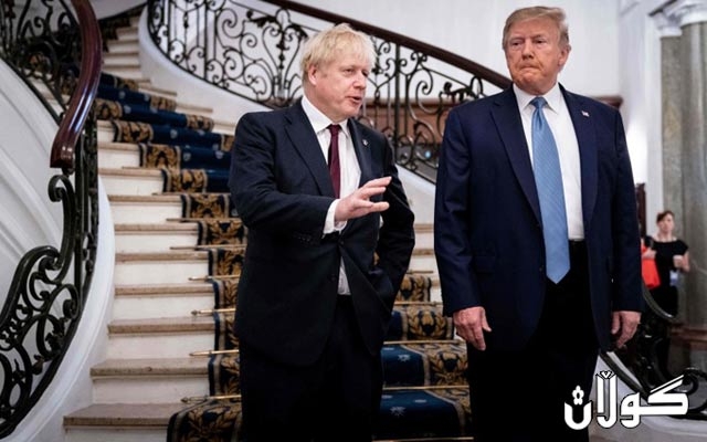 بۆریس جۆنسن:   ئێران لە پشت هێرشی سەر دوو دامەزراوەی نەوتیی سعوودییەوەیه