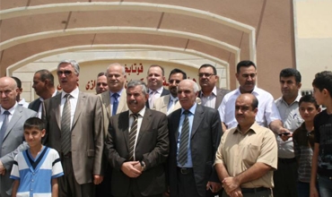 لە سەر بوودجەی وڵاتی كوێت پرۆژەی دروست كردنی قوتابخانەیەكی 18پۆڵی لە كۆتایی تەواو كرا