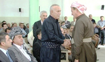 مەراسیمی پرسەکەی خوالێخۆشبوو حەمایل خان لەسلێمانی بەڕێوەچوو