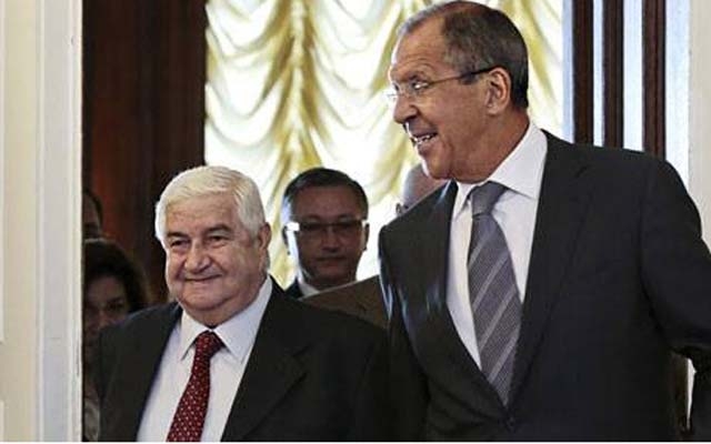  لاڤرۆڤ، پاڵپشتی وڵاتەكەی بۆ رژێمی سووریا دووپاتكردەوە 