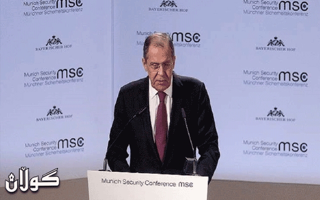 لاڤرۆڤ: ئه‌مه‌ریكا به‌رده‌وام به‌ دوو شته‌وه‌ سه‌رقاڵه‌