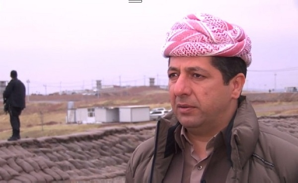 مه‌سروور بارزانی بۆ فاینه‌نشیاڵ تایمز: شنگال به‌شێكی دانه‌بڕاوی كوردستانه‌
