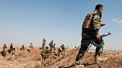  	 پێشمەرگە هێرشێکی داعشی لە رۆژهەڵاتی مەخمووردا تێکشکاند