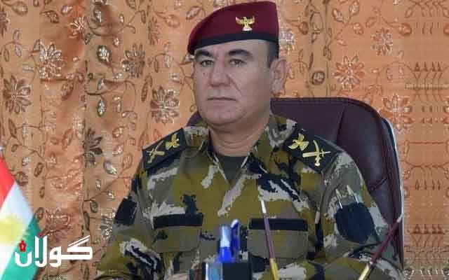 فەرماندەیەکی پێشمەرگە: چەکدارانی داعش چوونەتە ناو گوندێکی نزیک پردێ