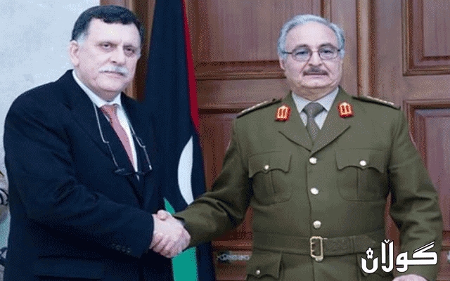 سوپا و حکوومەتی لیبیا شەڕ رادەگرن