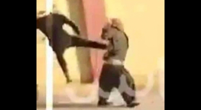بەرپرسێکی مافی مرۆڤ: لێدانی پیاوە بەتەمەنەکە پێشێلکاری نییە بەڵکو تاوانێکی گەورەیە