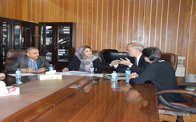 سه‌رۆكی لیژنه‌ی ته‌ندروستی پێشوازی له‌ رێكخراوێكی ته‌ندروستیی ئه‌مریكی ده‌كات