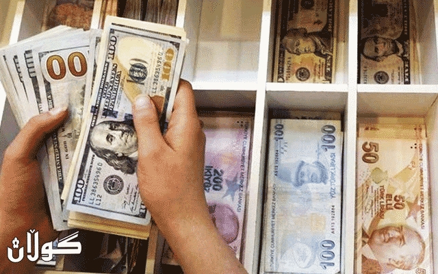 ڤایرۆسی كۆرۆنا زیانی گەورەی بە لیرەی توركی گەیاندووە