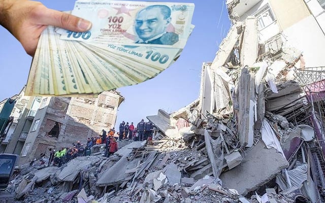  توركیا: هەر بنەماڵەیەکی زیانلێكەوتووی خارپێت 41 هەزار لیرەی پێ دەدرێت 