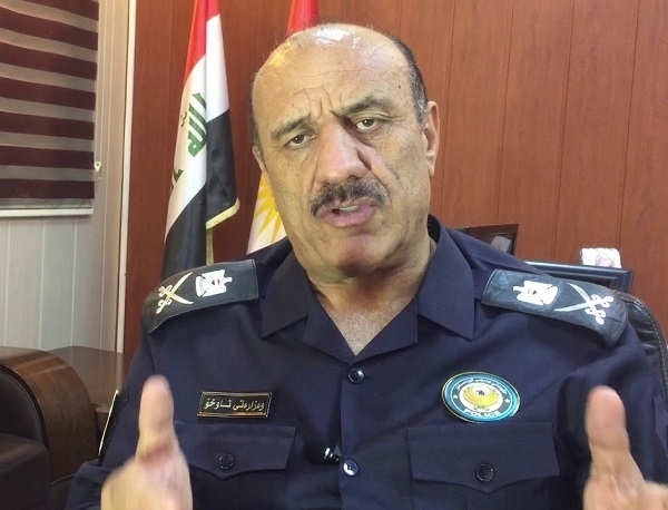 	 لیوا عەبدولخالق: باری ئەمنیی هەولێر دەخرێتە ژێر چاودێریی وردەوە