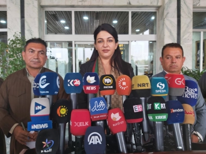 لێژنەی ناوچە کوردستانییەکانی پەرلەمان: داوامان كردووه‌ لەبارەی گوندی پەلکانەوە ڕێککەوتن بکرێت