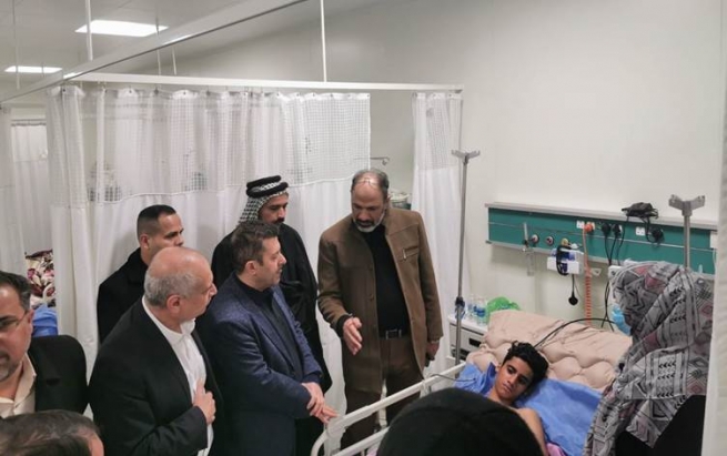 نووسینگەی نێچیرڤان بارزانی چارەسەری منداڵێکی برینداربووی رووداوەکانی نەجەف لە ئەستۆ دەگرێت