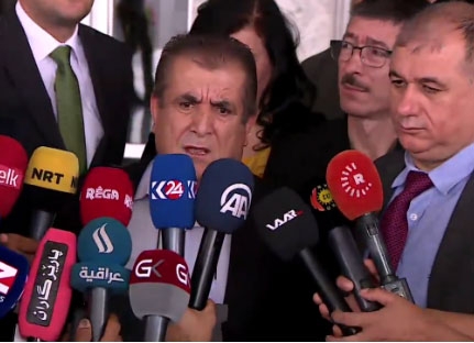  پەرلەمانی کوردستان لیژنەکەی دەستووری پەسەندکرد 