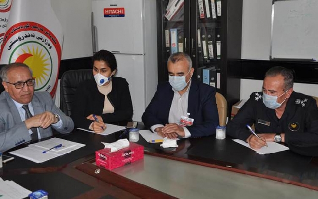 لیژنەی باڵای بەرەنگاربوونەوەی کۆرۆنا لە هەڵەبجە چەند ‏بڕیارێکی نوێ دەردەکات