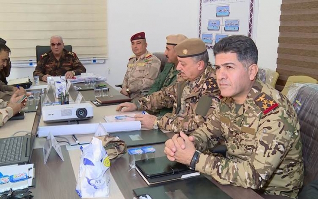 کۆبوونەوەی لیژنەی هاوبەشی وەزارەتی پێشمەرگە و بەرگریی عێراق بەبێ هیچ بڕیارێک کۆتاییهات