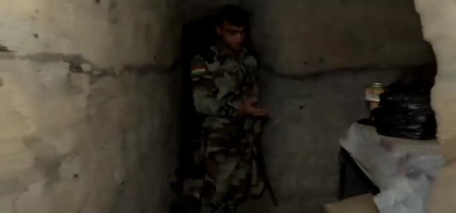 پێشمەرگە تونێلێکی داعش لە گوندی شێخ ئەمیر دەدۆزێتەوە 