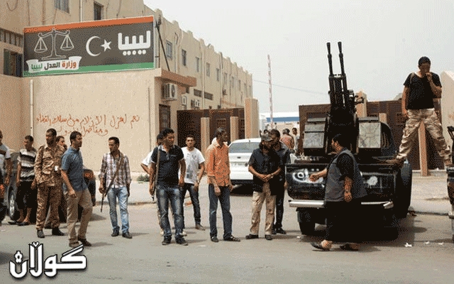  شارێکی لیبیا لەژێر دەسەڵاتی هاوپەیمانەکانی تورکیا دەرهێنرا 