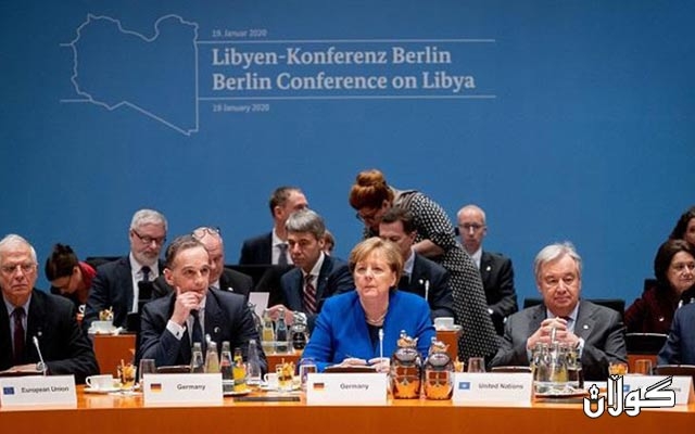 لووتكه‌ی به‌رلین له‌باره‌ی قه‌یرانی لیبیا گه‌یشته‌ ئه‌نجام