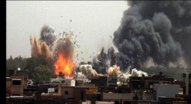 هێرشى ئاسمانى بۆسه‌ر پێگه‌ى چه‌كداره‌ توندڕه‌وه‌كان له‌ لیبیا ژماره‌یه‌ك كوژراو و بریندارى لێكه‌وته‌وه‌