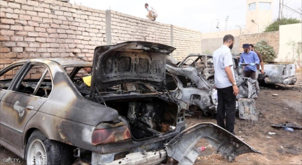 ئۆتۆمبێلێكی بۆمبرێژكراو له‌ لیبیا ته‌قییه‌وه‌